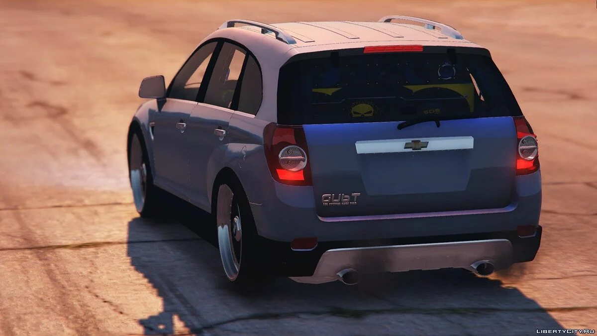 Chevrolet Captiva 2010 / GTA 5