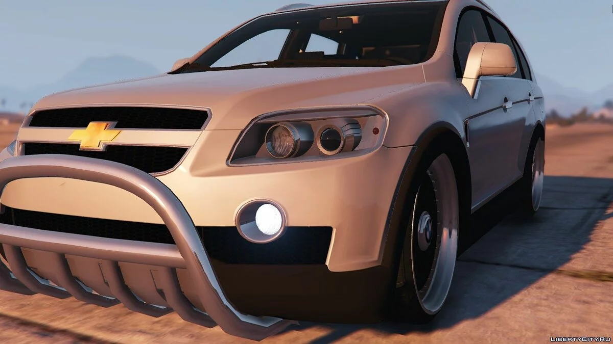 Chevrolet Captiva 2010 / GTA 5