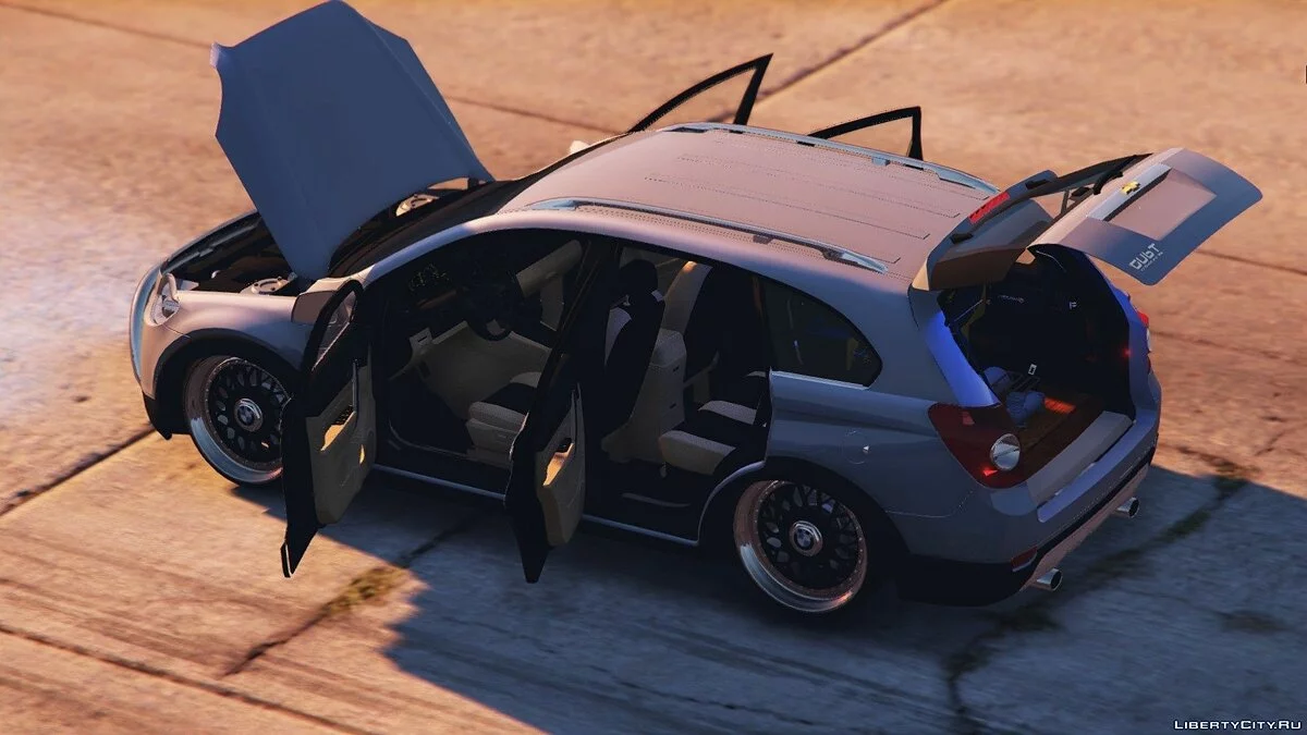 Chevrolet Captiva 2010 / GTA 5