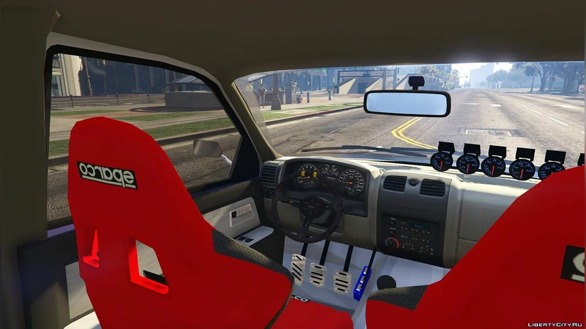 Chevrolet Colorado 2008 Spec Thailand [Add-On / Replace] / GTA 5