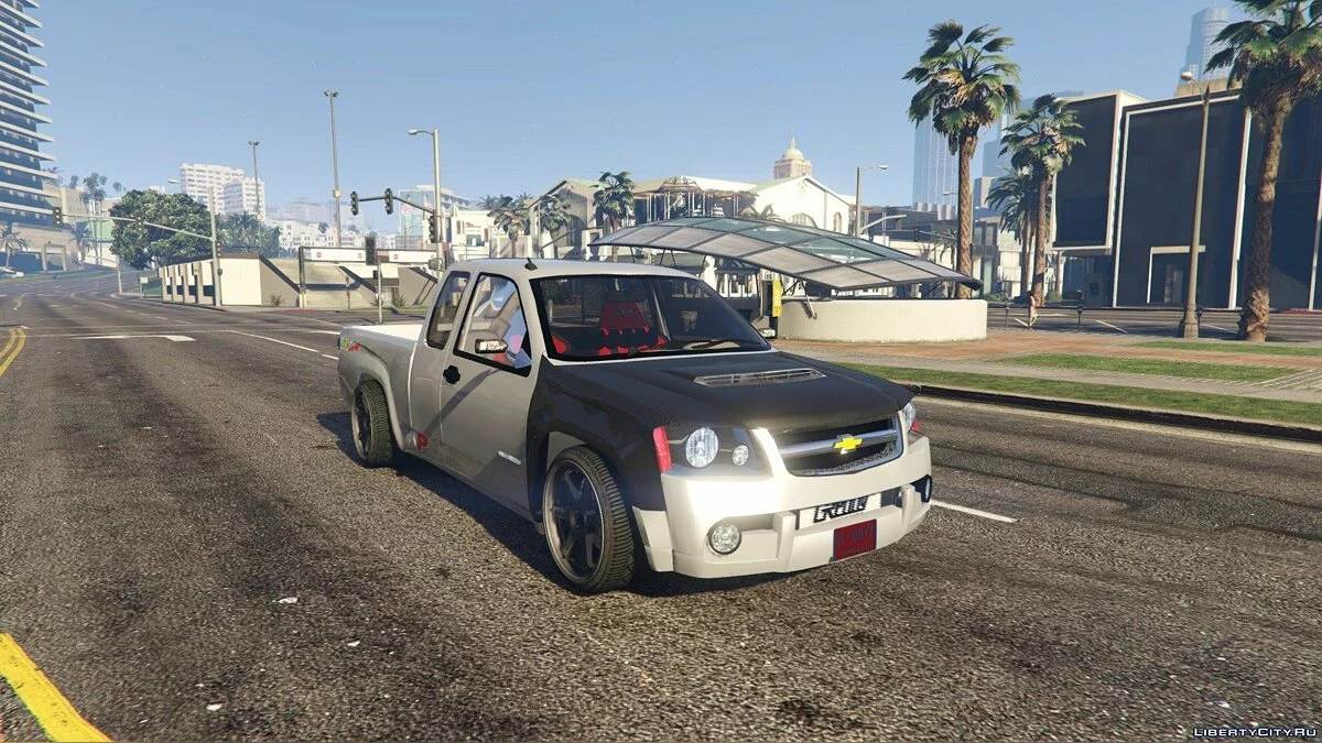 Chevrolet Colorado 2008 Spec Thailand [Add-On / Replace] / GTA 5