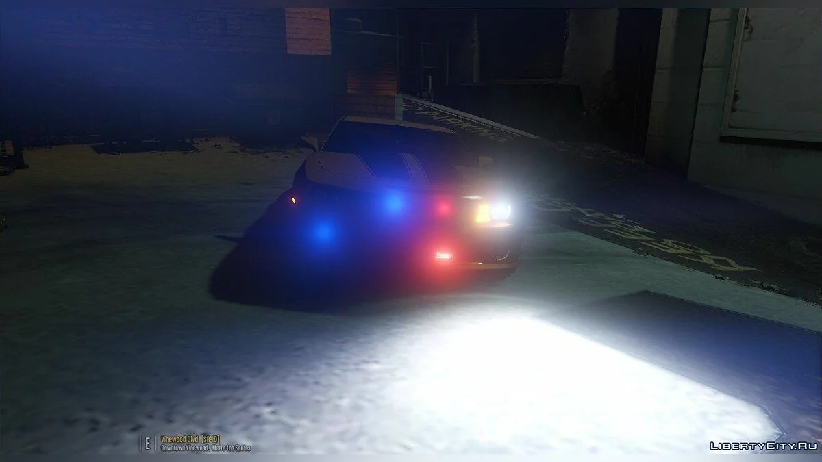 Unmarkierter SS Camaro 4.0 / GTA 5