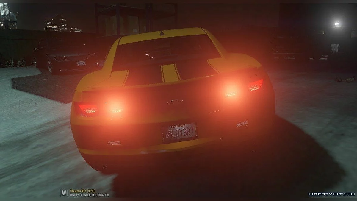 Unmarkierter SS Camaro 4.0 / GTA 5