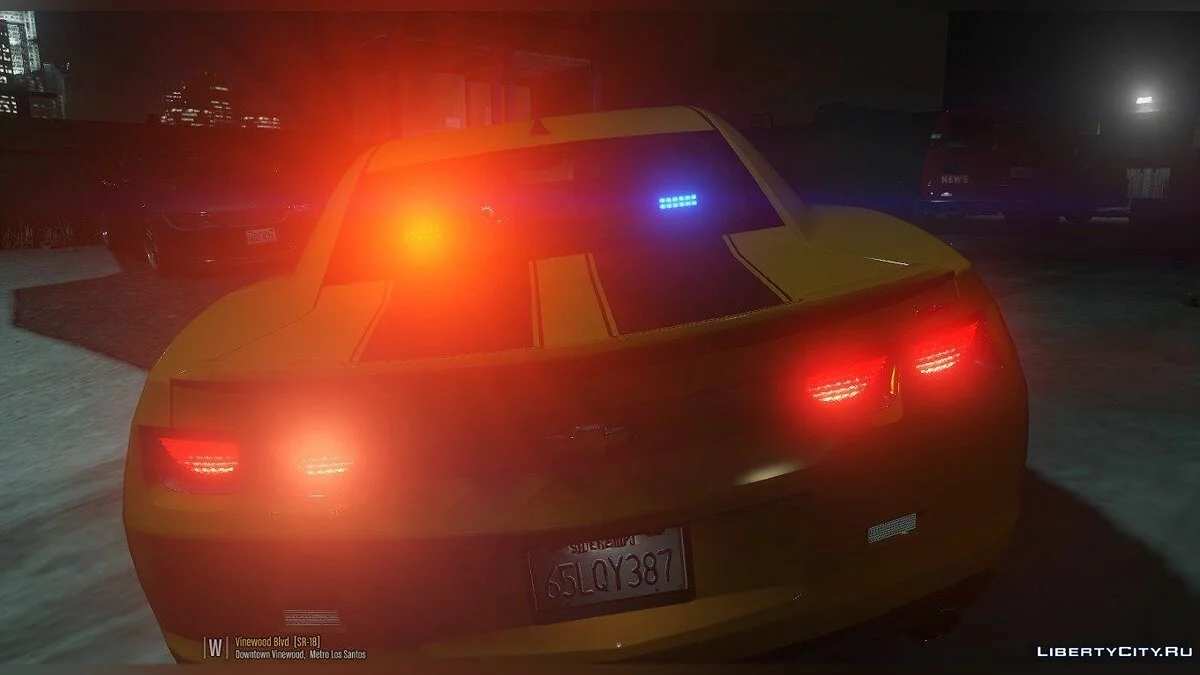 Unmarkierter SS Camaro 4.0 / GTA 5