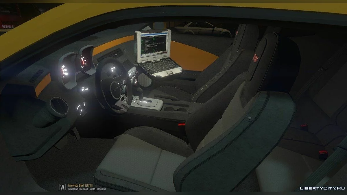 Unmarkierter SS Camaro 4.0 / GTA 5