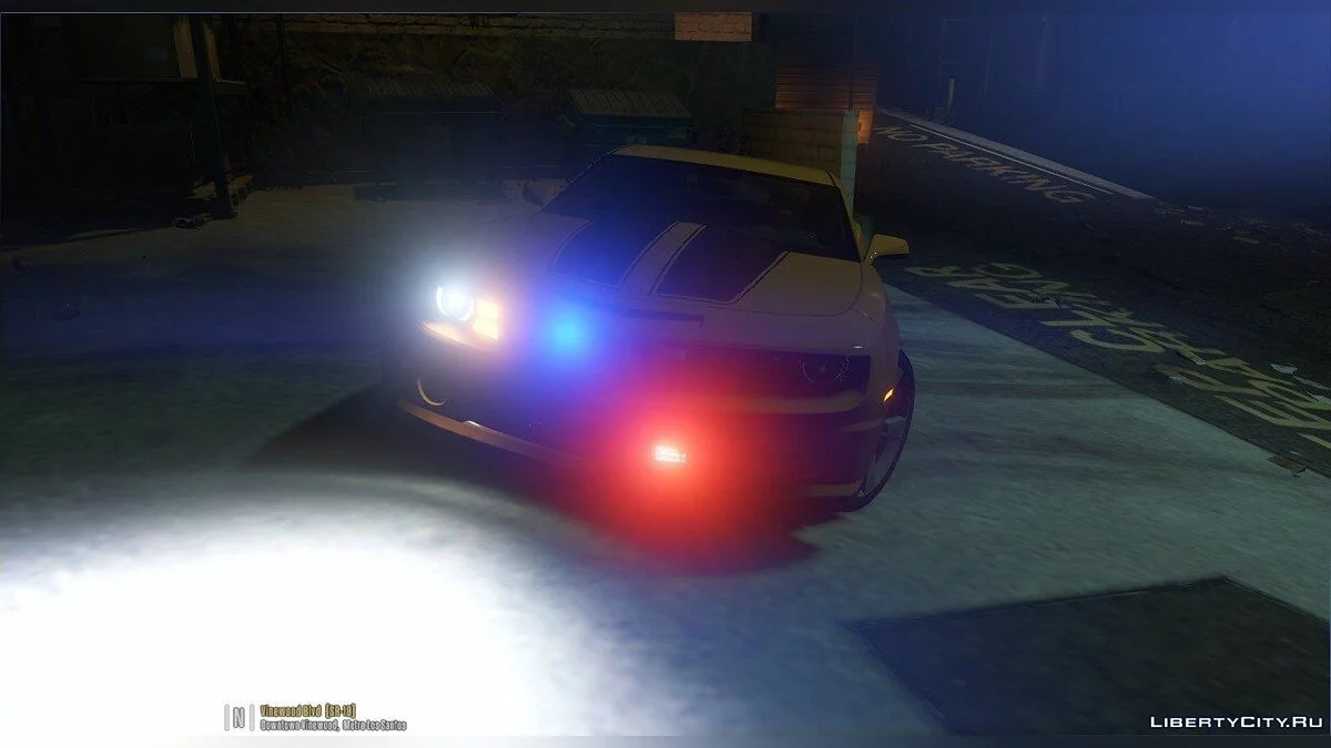 Unmarkierter SS Camaro 4.0 / GTA 5
