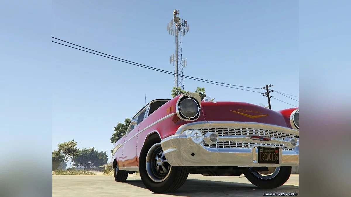 Chevrolet Bel Air 1957 (Versión Limpia) 1.0 / GTA 5