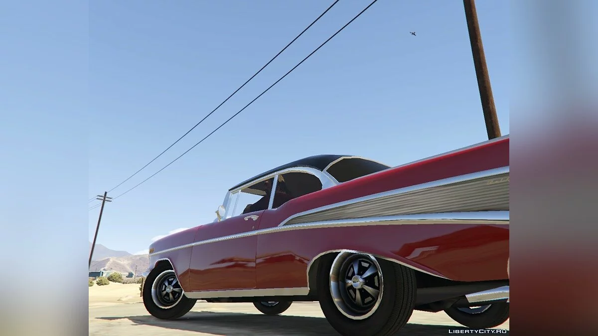Chevrolet Bel Air 1957 (Versión Limpia) 1.0 / GTA 5