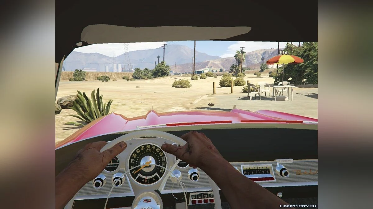 Chevrolet Bel Air 1957 (Versión Limpia) 1.0 / GTA 5