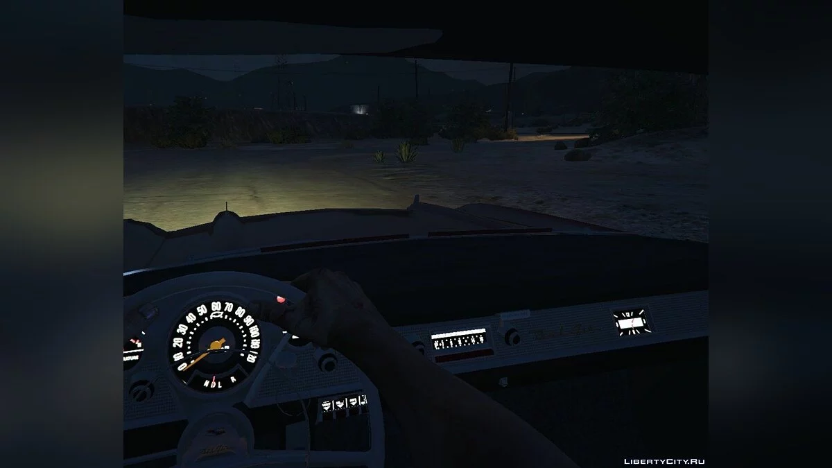 Chevrolet Bel Air 1957 (Versión Limpia) 1.0 / GTA 5