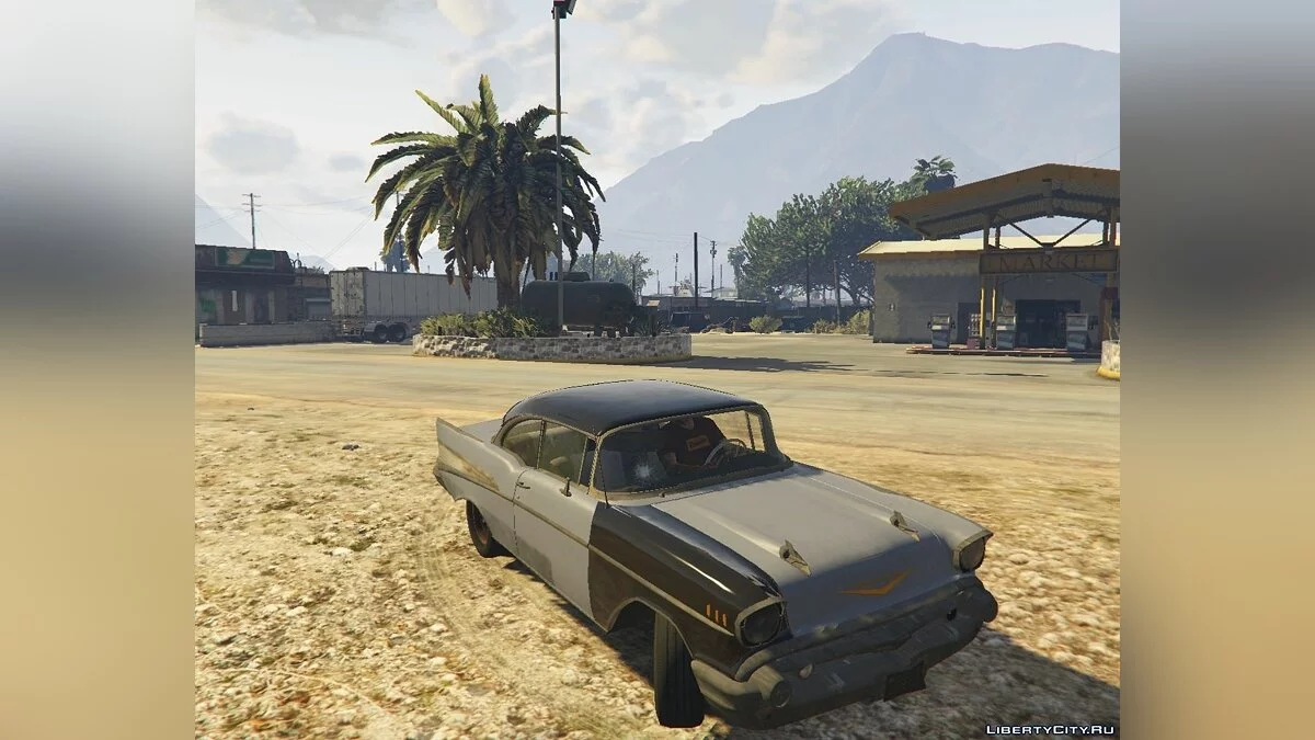 Chevrolet Bel Air 1957 (Versión Oxidada) 1.1 / GTA 5