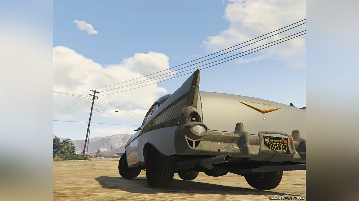 Chevrolet Bel Air 1957 (Versión Oxidada) 1.1 / GTA 5