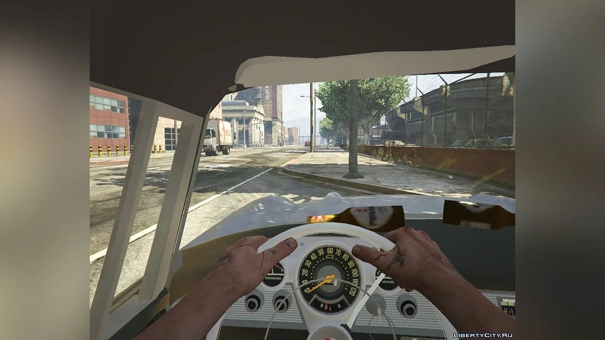 Chevrolet Bel Air 1957 (Versión Oxidada) 1.1 / GTA 5