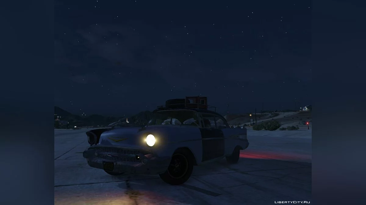 Chevrolet Bel Air 1957 (Versión Oxidada) 1.1 / GTA 5