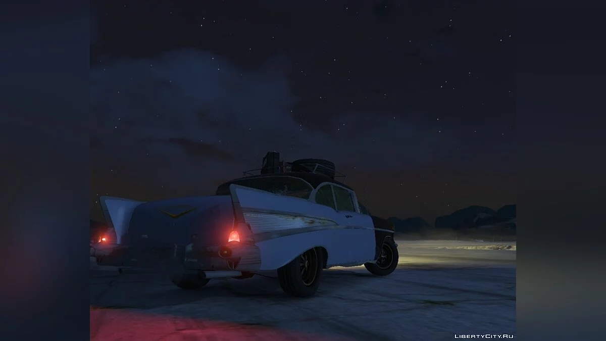 Chevrolet Bel Air 1957 (Versión Oxidada) 1.1 / GTA 5