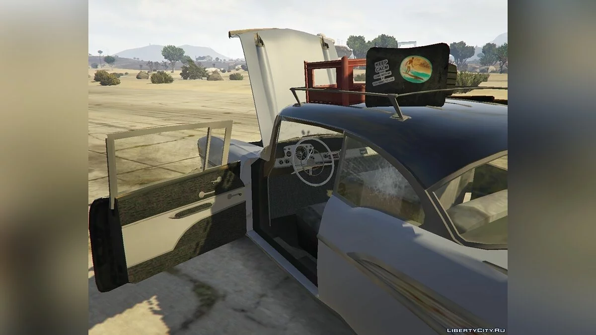 Chevrolet Bel Air 1957 (Versión Oxidada) 1.1 / GTA 5