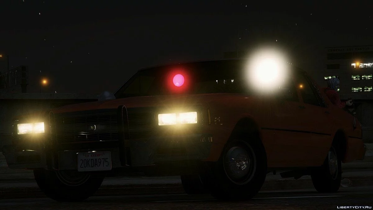 1985年雪佛兰Impala - 洛杉矶县警长侦探 / GTA 5