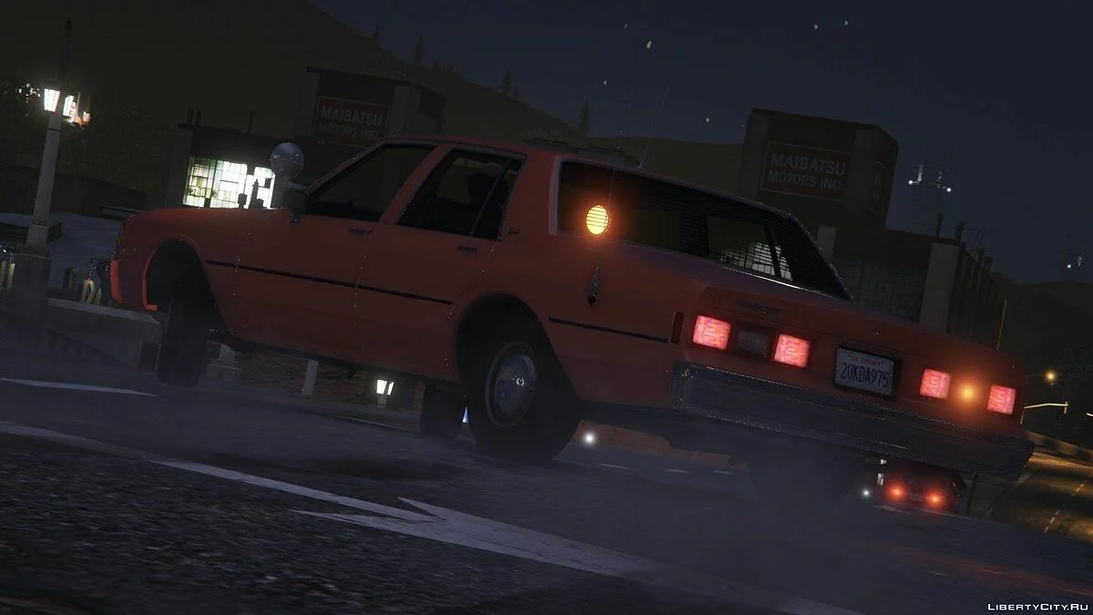 1985年雪佛兰Impala - 洛杉矶县警长侦探 / GTA 5
