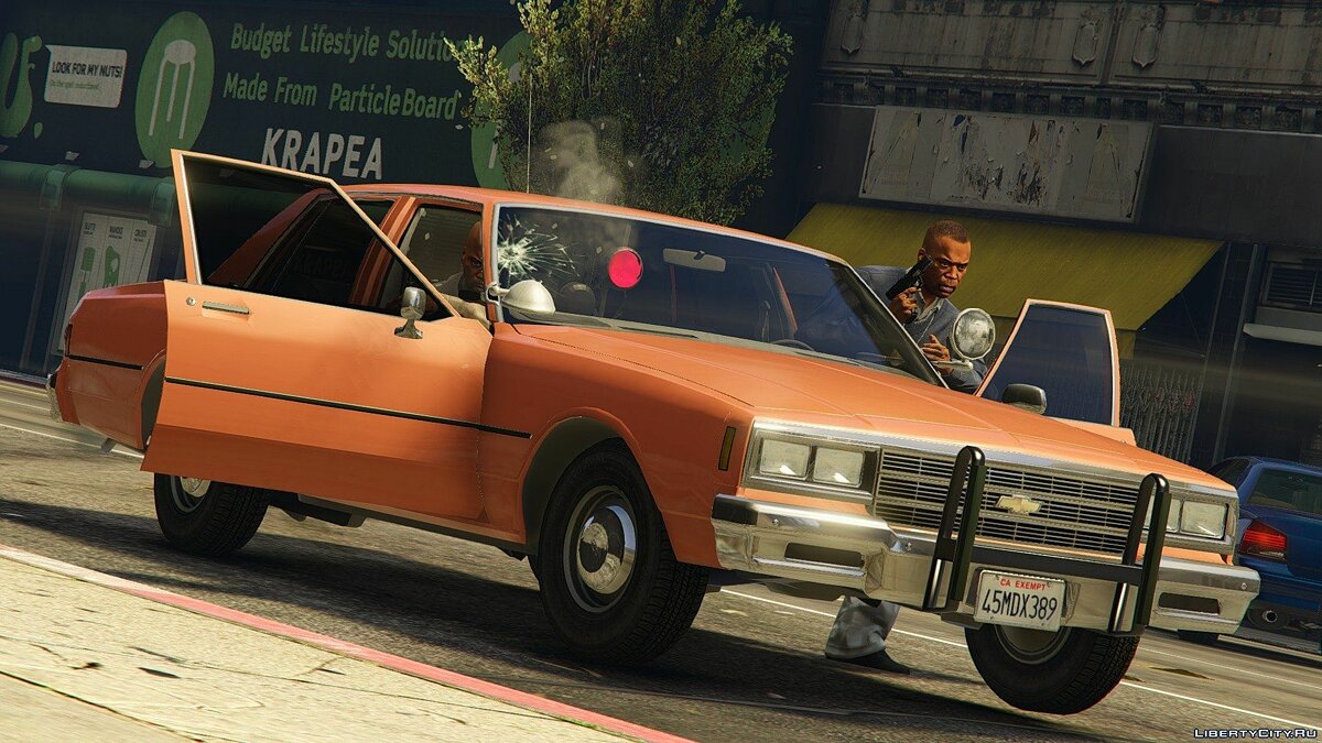 Impala no gta 5 фото 69