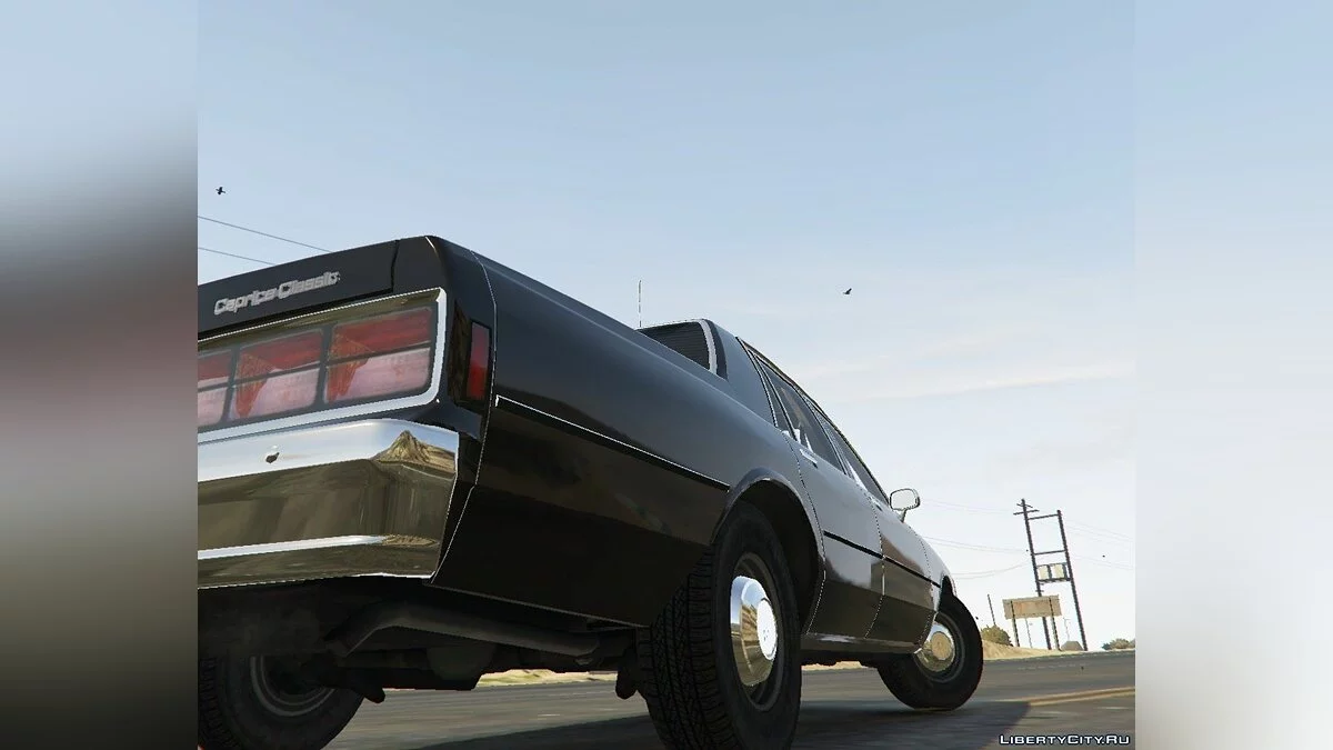 Chevrolet Caprice Classic 1989 1.1 / GTA 5
