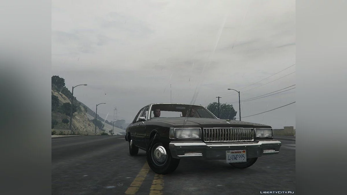 Chevrolet Caprice Classic 1989 1.1 / GTA 5