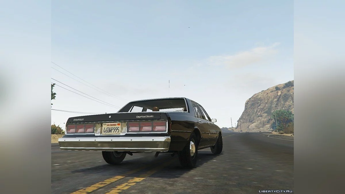 Chevrolet Caprice Classic 1989 1.1 / GTA 5
