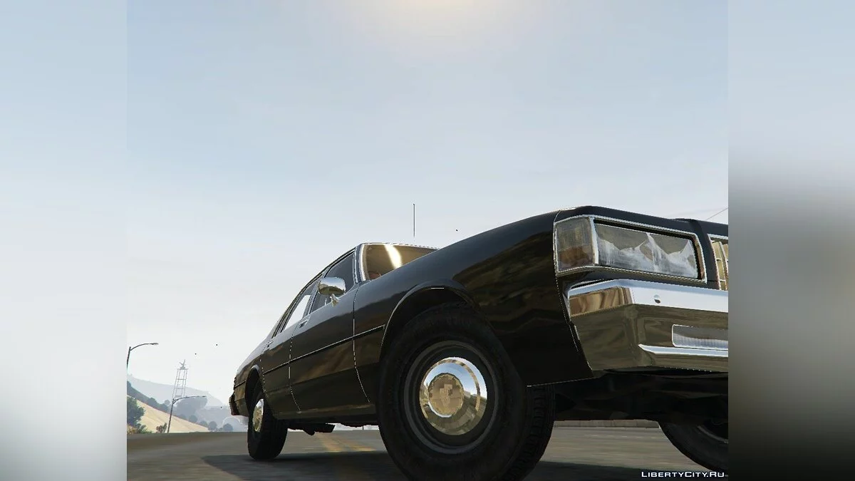 Chevrolet Caprice Classic 1989 1.1 / GTA 5