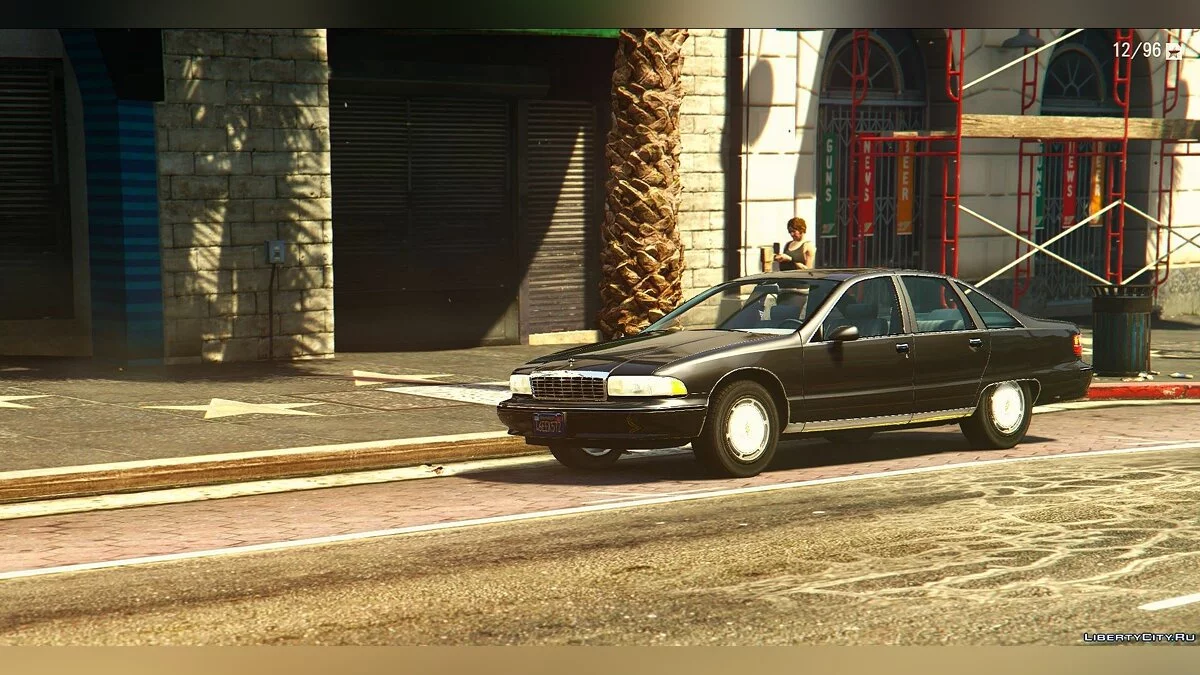 Chevrolet Caprice 1991 [Añadir / Reemplazar] 2.0 / GTA 5