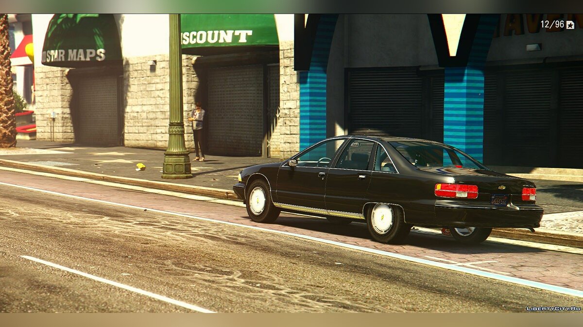 Gta 5 chevrolet caprice фото 70