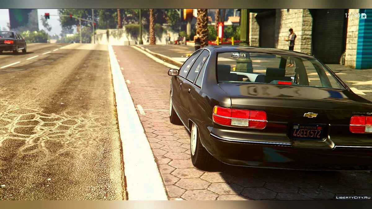 Chevrolet Caprice 1991 [Añadir / Reemplazar] 2.0 / GTA 5