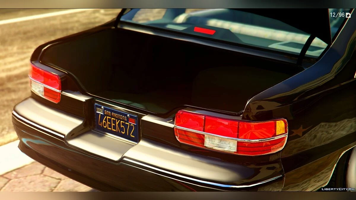 Chevrolet Caprice 1991 [Añadir / Reemplazar] 2.0 / GTA 5