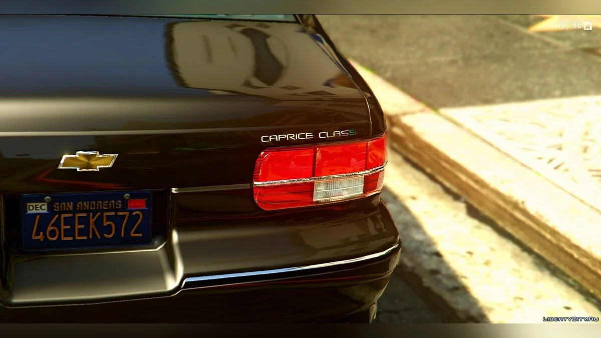 Chevrolet Caprice 1991 [Añadir / Reemplazar] 2.0 / GTA 5