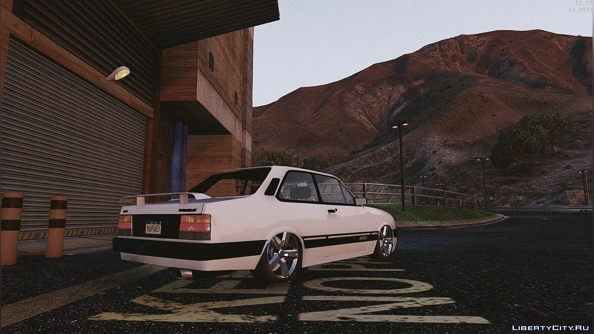 Chevrolet Chevette 1993 1.6s 0.0.5 / GTA 5