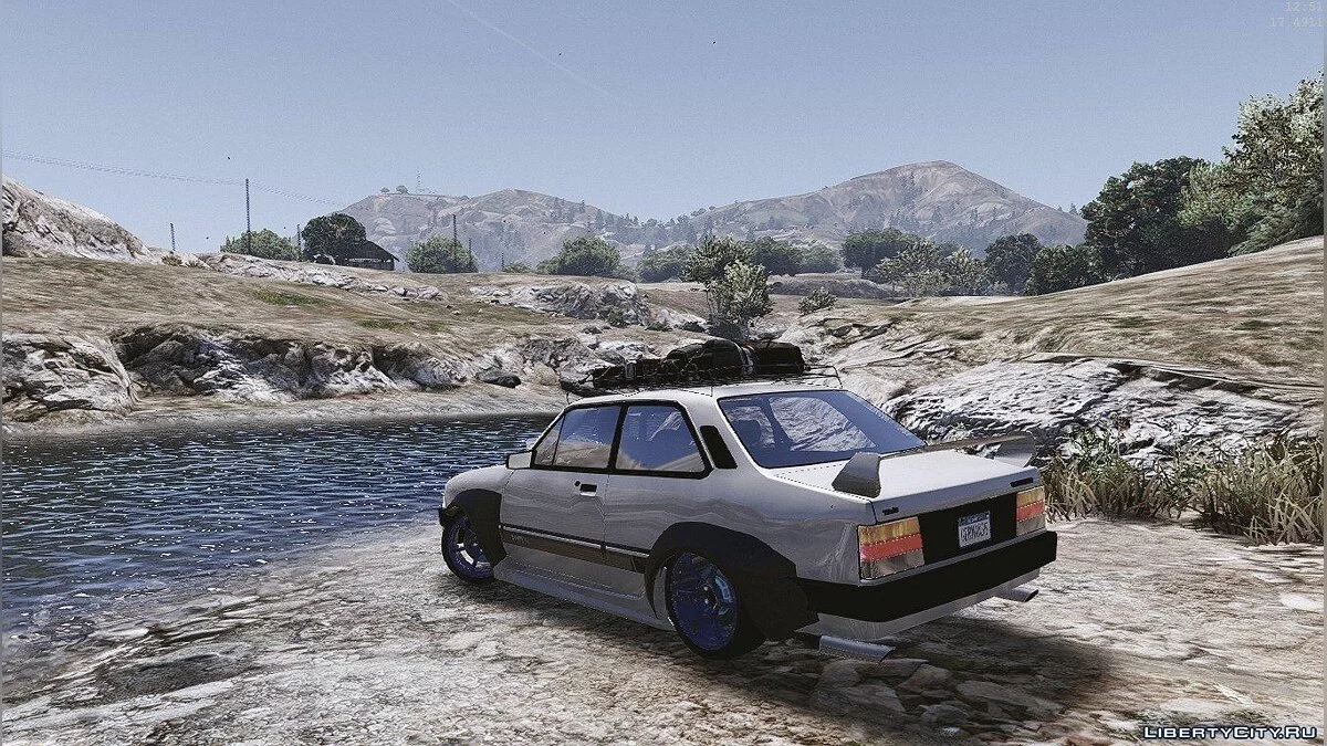 Chevrolet Chevette 1993 1.6s 0.0.5 / GTA 5