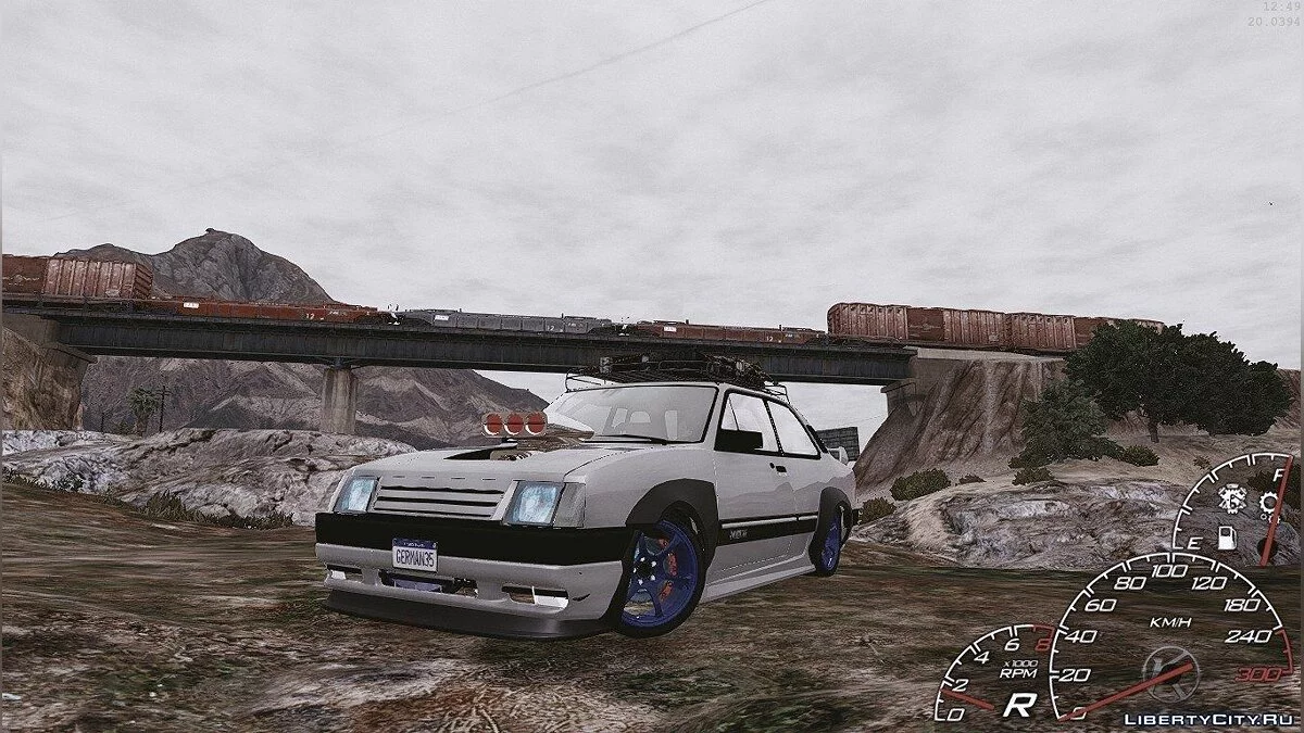 Chevrolet Chevette 1993 1.6s 0.0.5 / GTA 5
