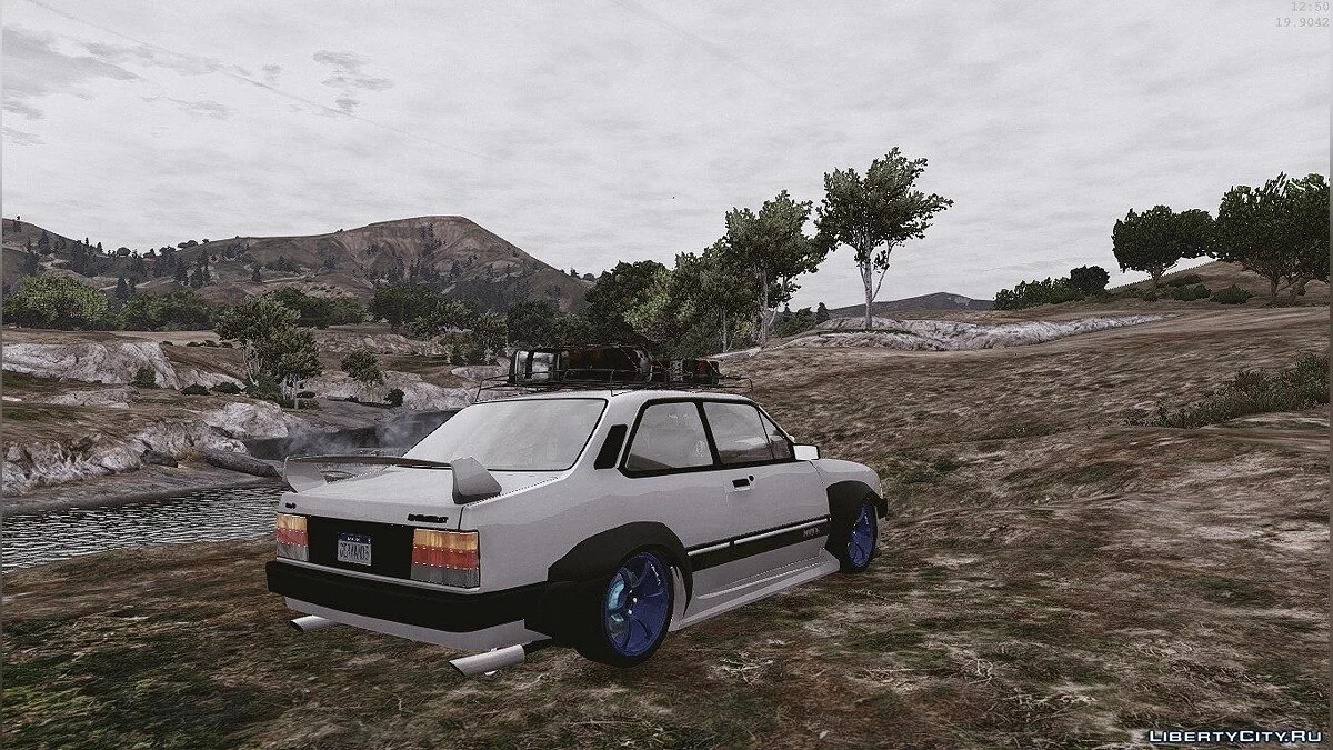 Chevrolet Chevette 1993 1.6s 0.0.5 / GTA 5