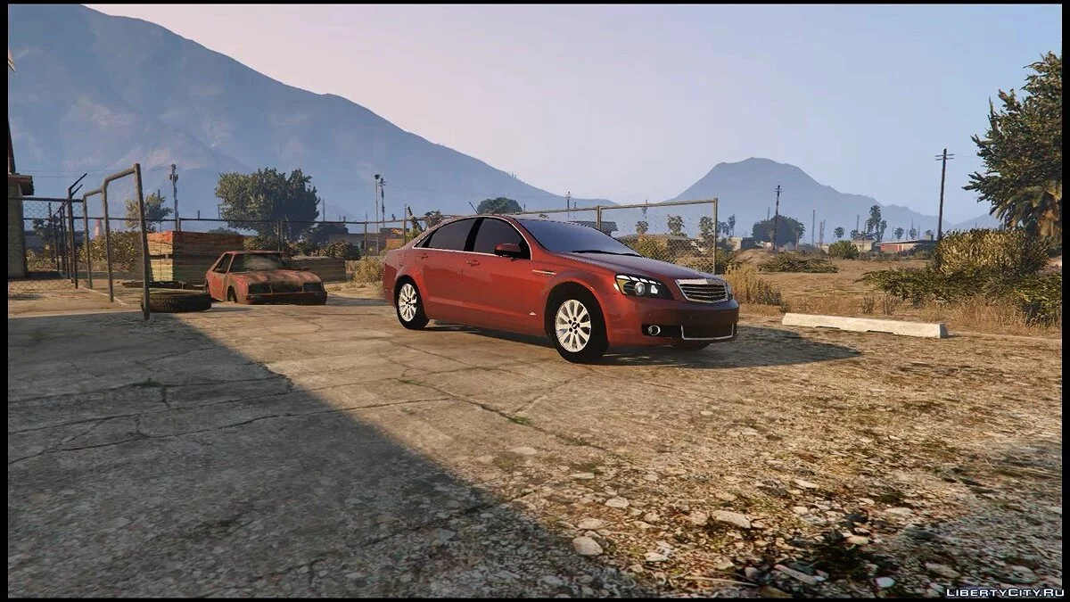 2014 Chevrolet Caprice Royale / GTA 5