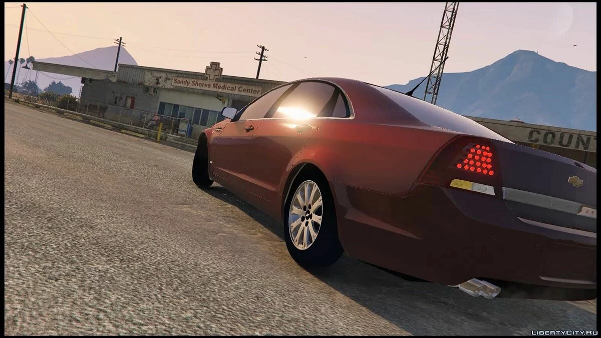 2014 Chevrolet Caprice Royale / GTA 5