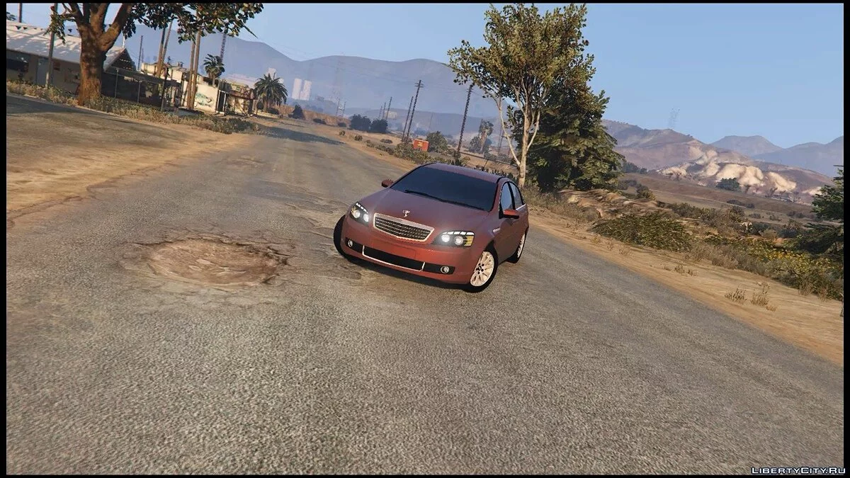 2014 Chevrolet Caprice Royale / GTA 5