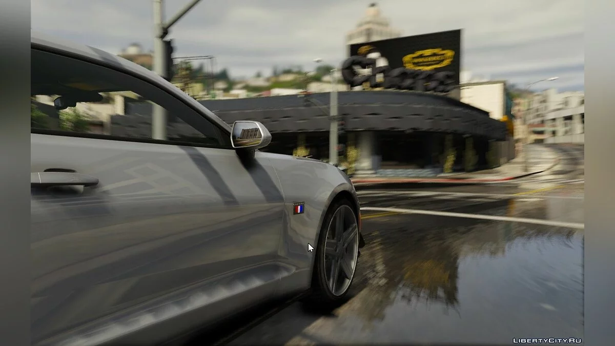 2016 Chevrolet Camaro SS [Extreme Tuning | HQ] / GTA 5