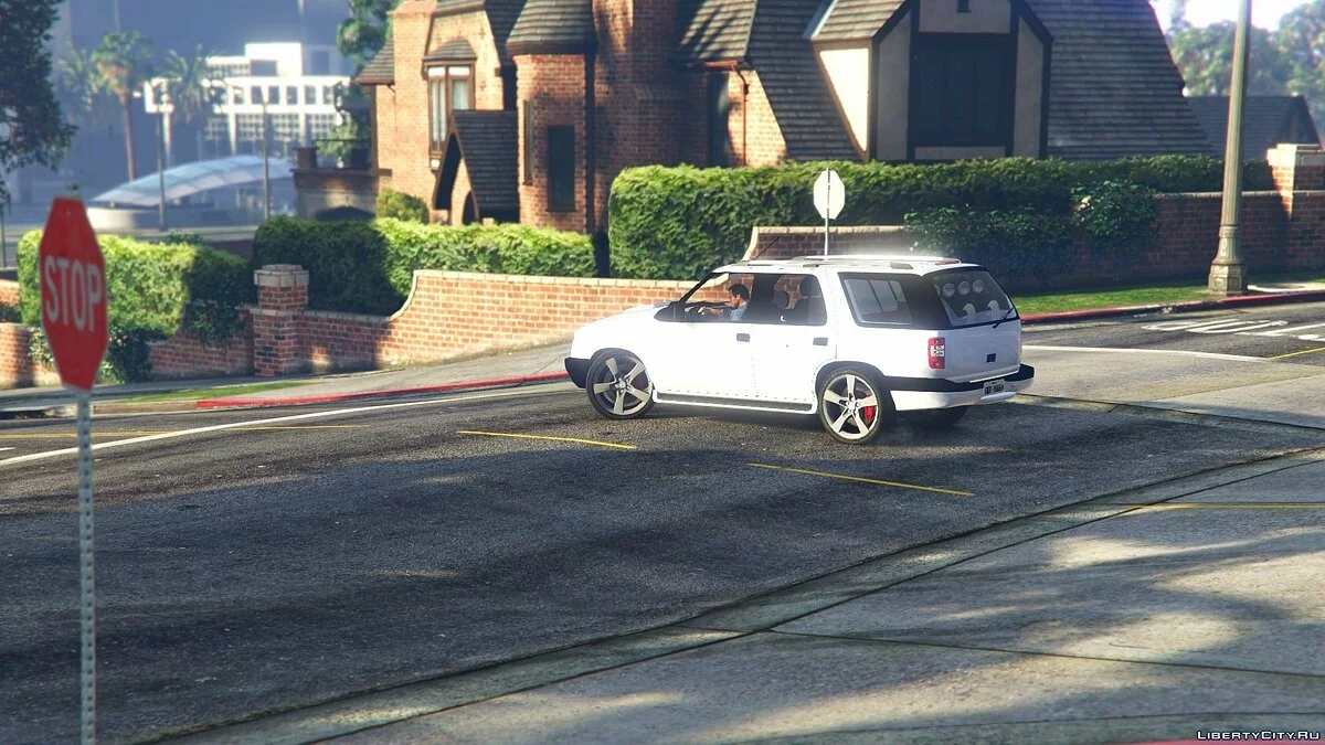 Chevrolet Blazer 4x4 Édition / GTA 5
