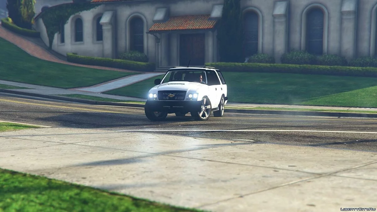 Chevrolet Blazer 4x4 Édition / GTA 5