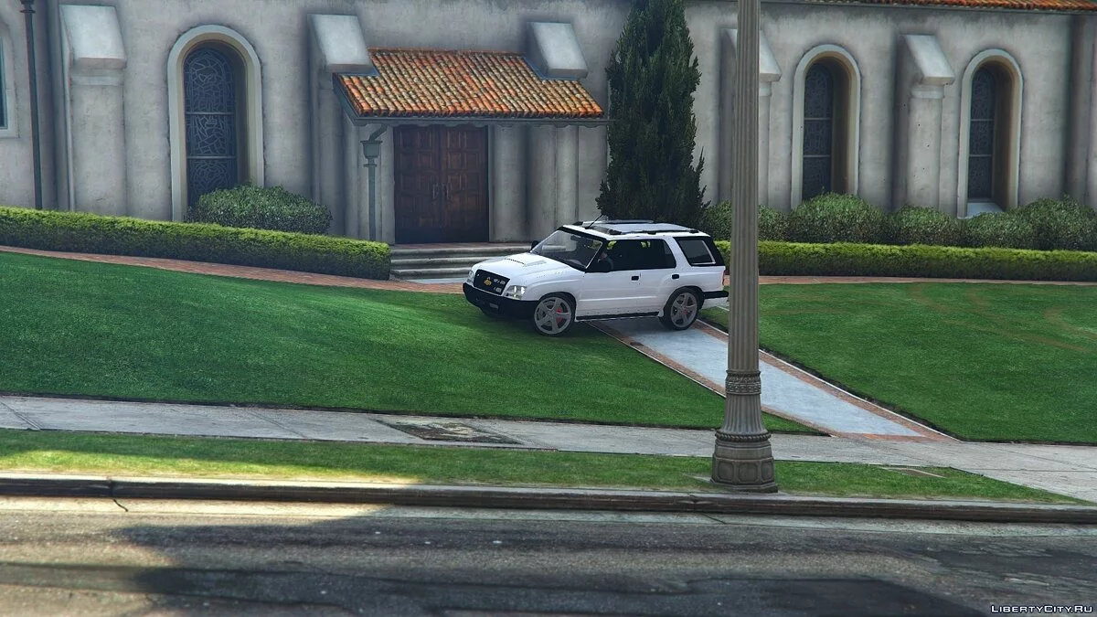 Chevrolet Blazer 4x4 Édition / GTA 5