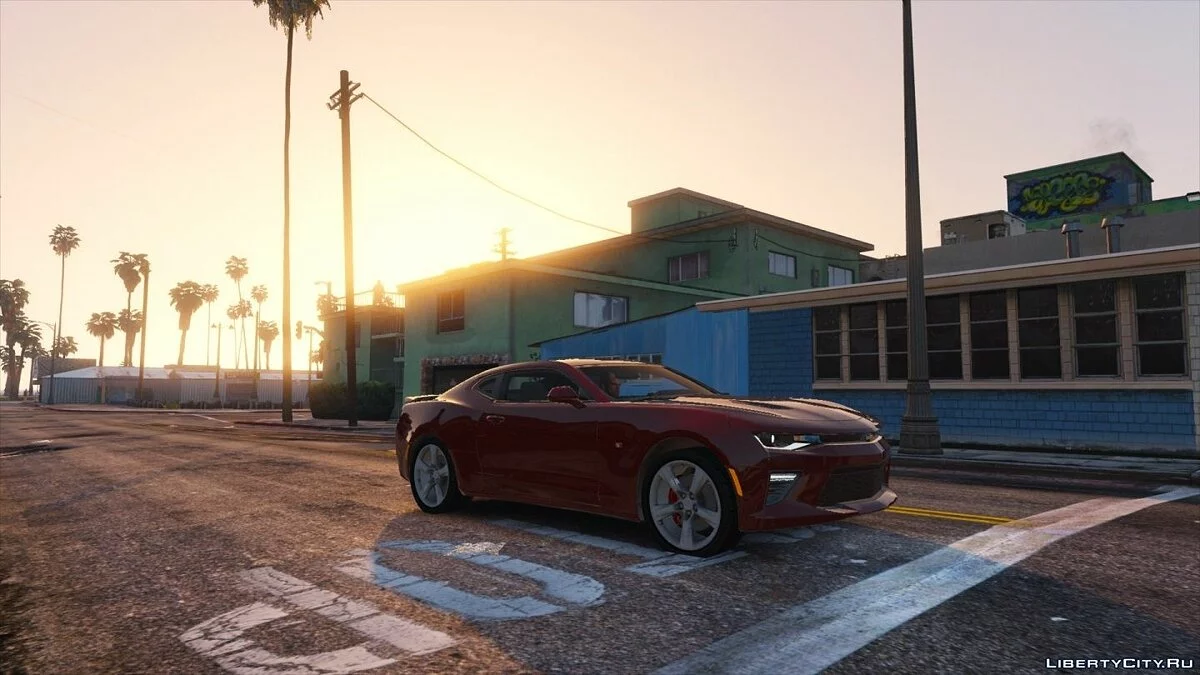 Chevrolet Camaro SS 2016 [Ajout / Remplacement] 2.0 / GTA 5