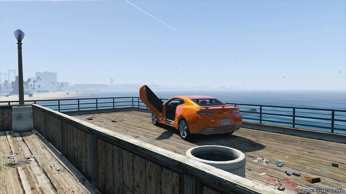 Chevrolet Camaro SS 2016 [Ajout / Remplacement] 2.0 / GTA 5