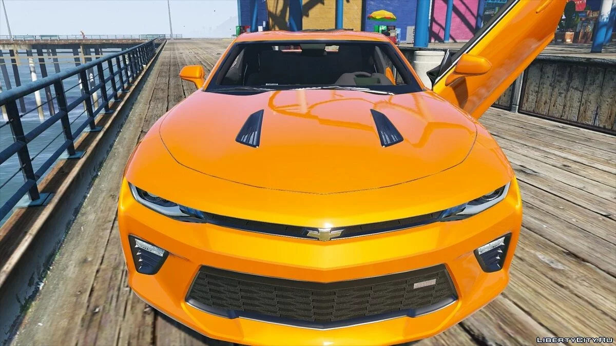 Chevrolet Camaro SS 2016 [Ajout / Remplacement] 2.0 / GTA 5
