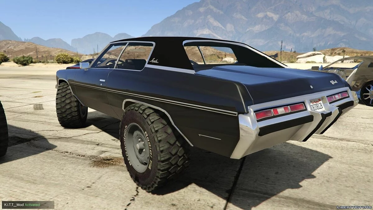 Chevrolet Impala 1972 Offroad [Tuning] 1.0 / GTA 5