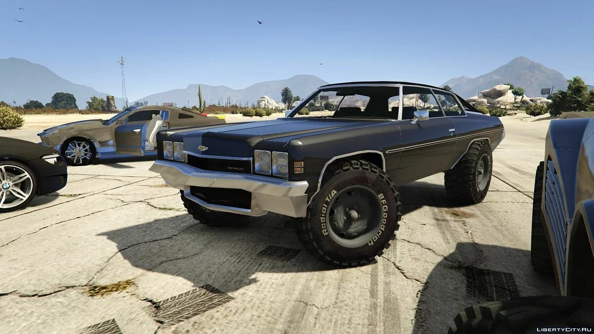 Chevrolet Impala 1972 Offroad [Tuning] 1.0 / GTA 5