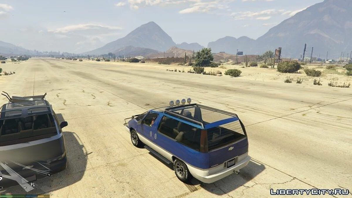 Chevrolet Lumina APV / GTA 5