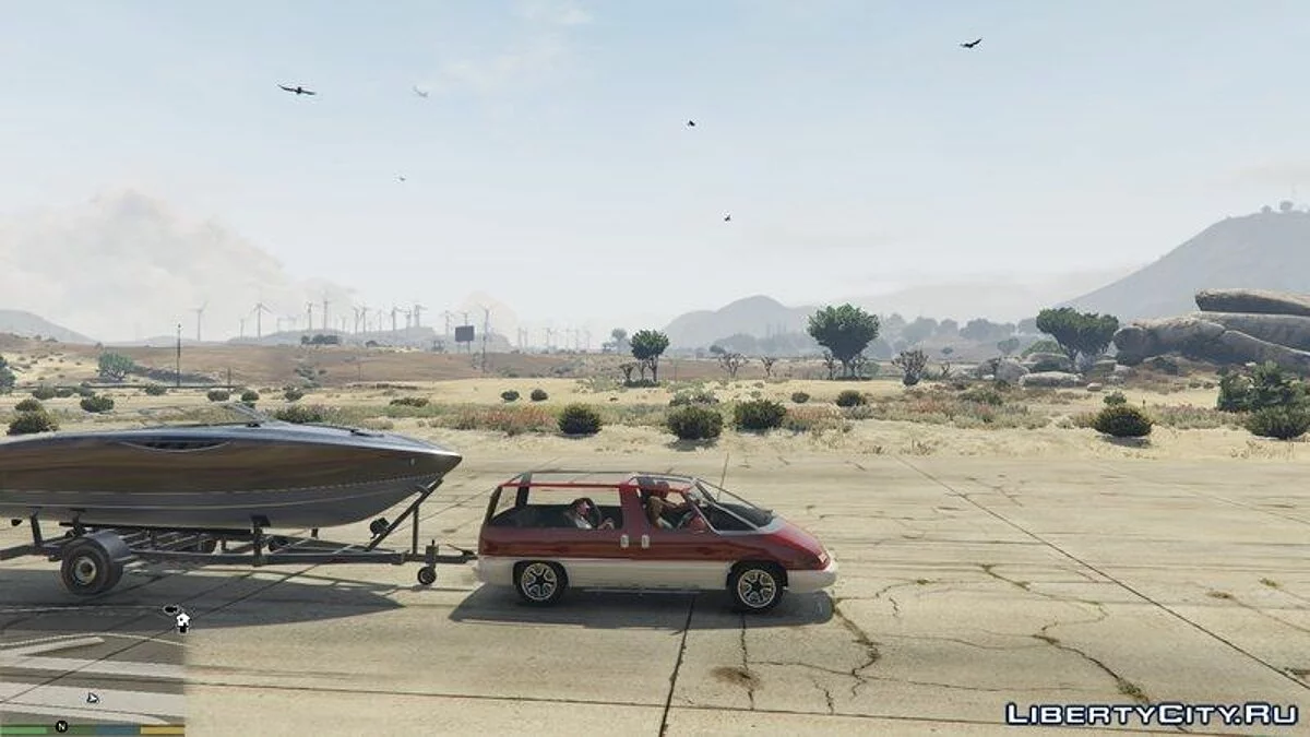 Chevrolet Lumina APV / GTA 5